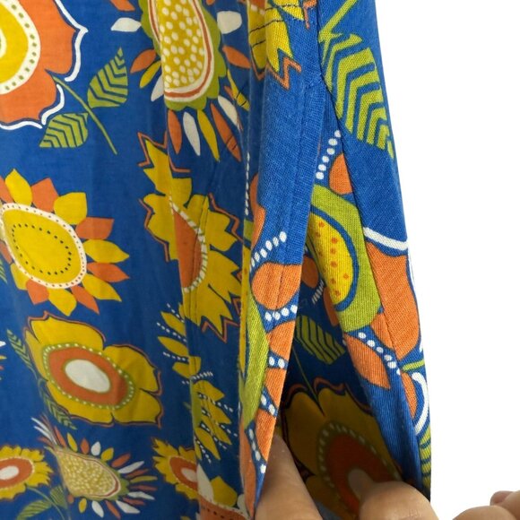 Tee Shirt Dress Small Montana Powwow MMIWG Statement Upcycled Gundrun Sjoden - Picture 6 of 11